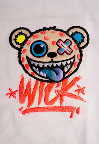 T-SHIRT OVERSIZED TOXIC WHITE