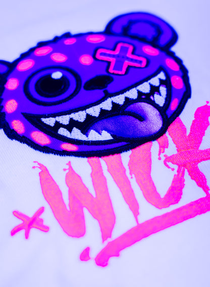 T-SHIRT OVERSIZED TOXIC WHITE