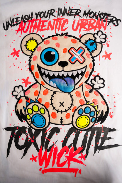 TOXIC T-SHIRT WHITE