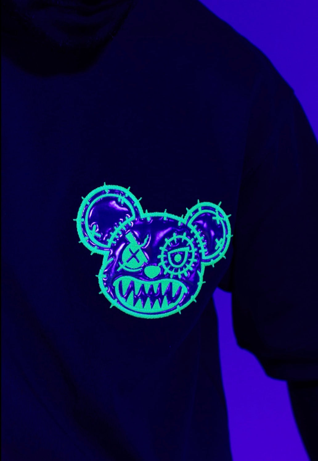 NO FEAR GRAY T-SHIRT