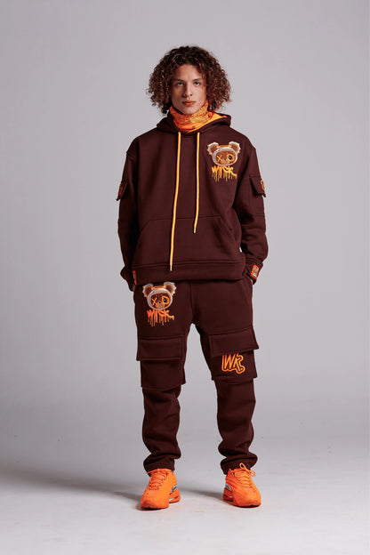 SPACE BROWN SWEATPANT