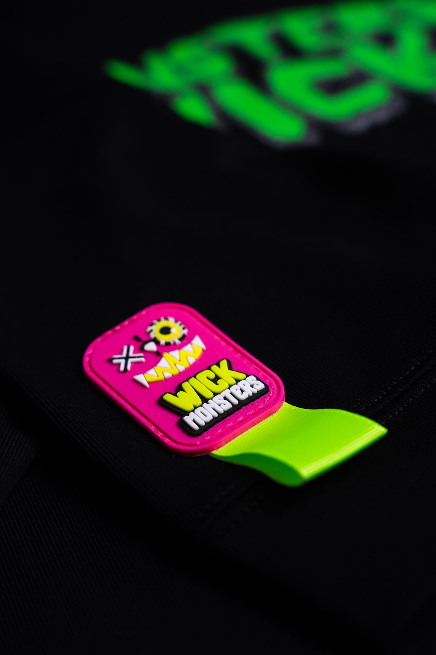 T-SHIRT OVERSIZED 3D GLASS BLACK