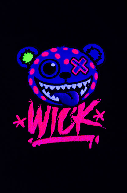 T-SHIRT OVERSIZED TOXIC BLACK