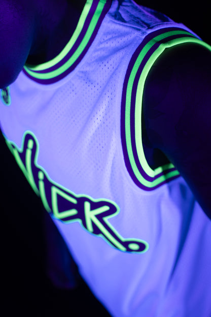 NR WHITE JERSEY