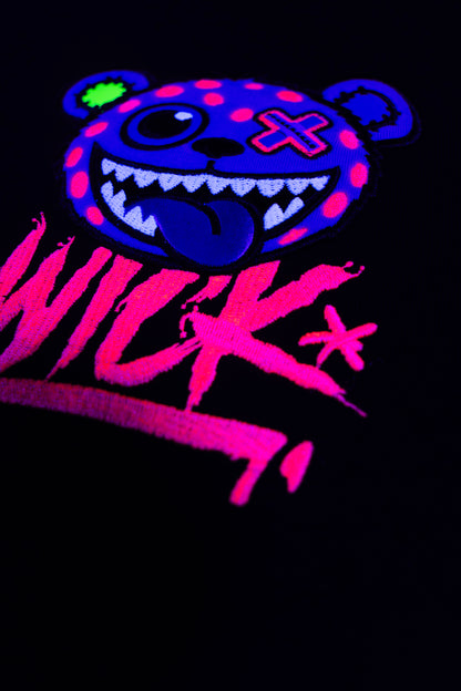 TOXIC T-SHIRT BLACK