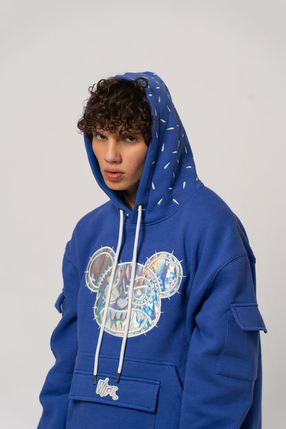 BLUE ICE HOODIE