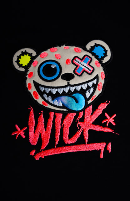 T-SHIRT OVERSIZED TOXIC BLACK