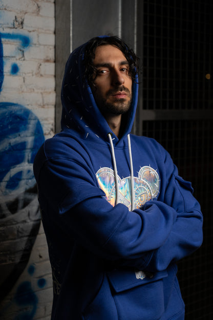 BLUE ICE HOODIE