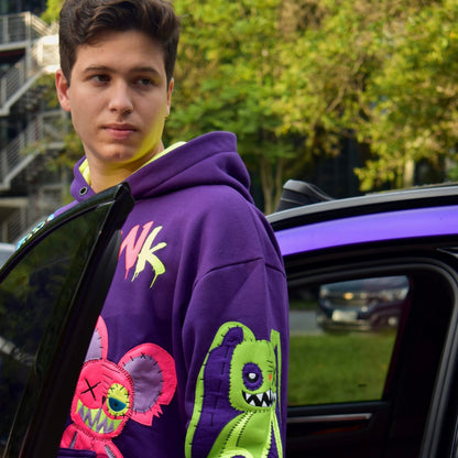 PURPLE HOODIE 2.0