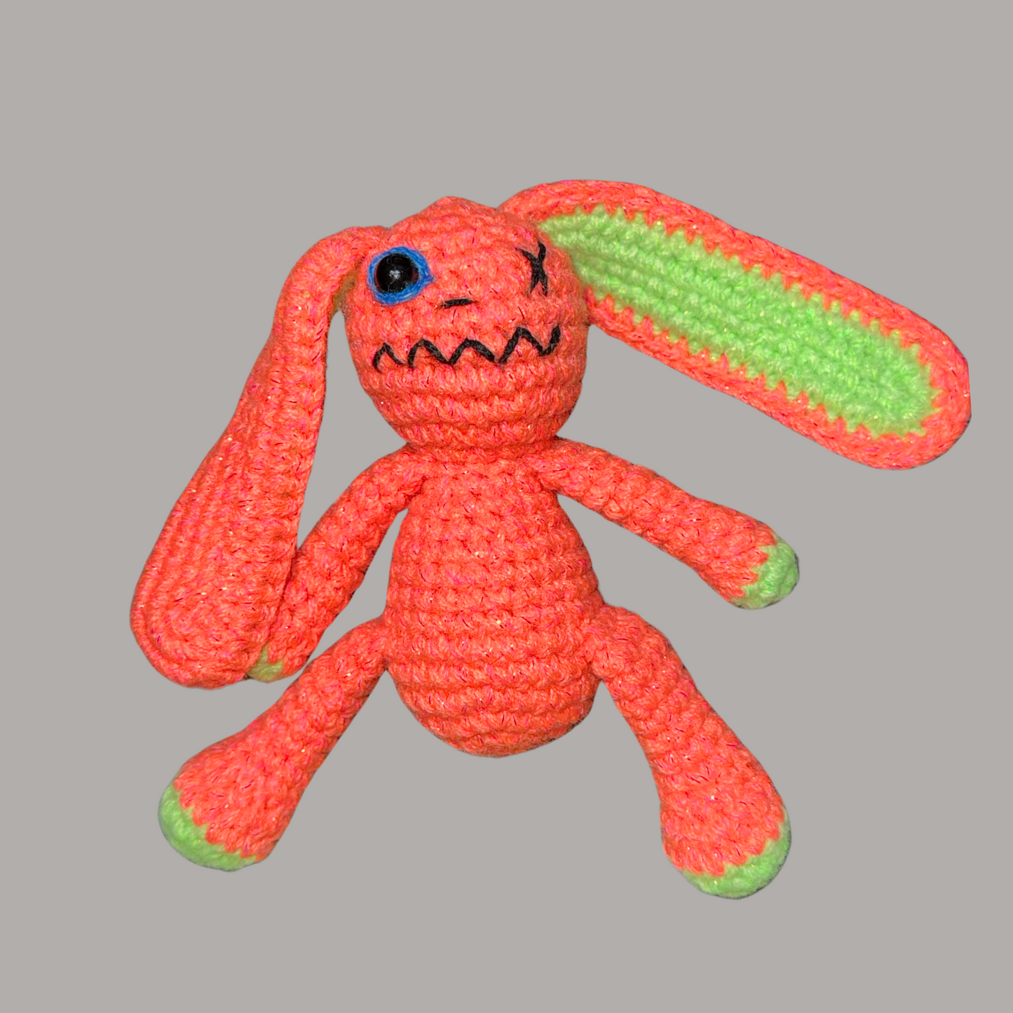 MONSTERS AMIGURUMI CROCHET ORANGE