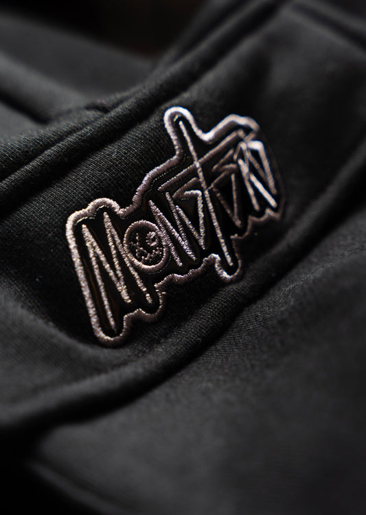 ICE CARGO SWEATPANTS BLACK