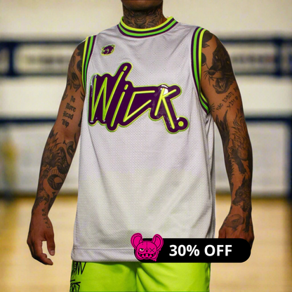 NR WHITE JERSEY