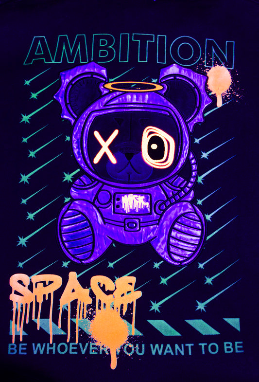 SPACE HOODIE BROWN