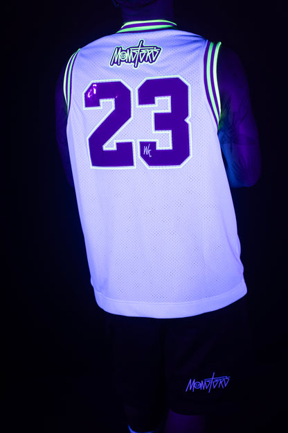 NR WHITE JERSEY