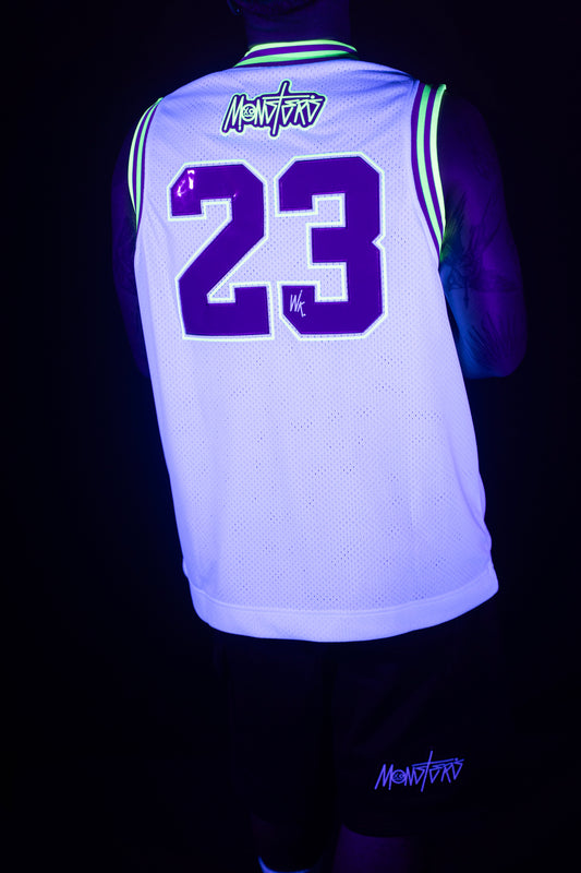 NIGHT RIDERS JERSEY WHITE