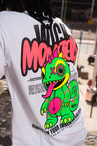 Chameleon T-shirt White