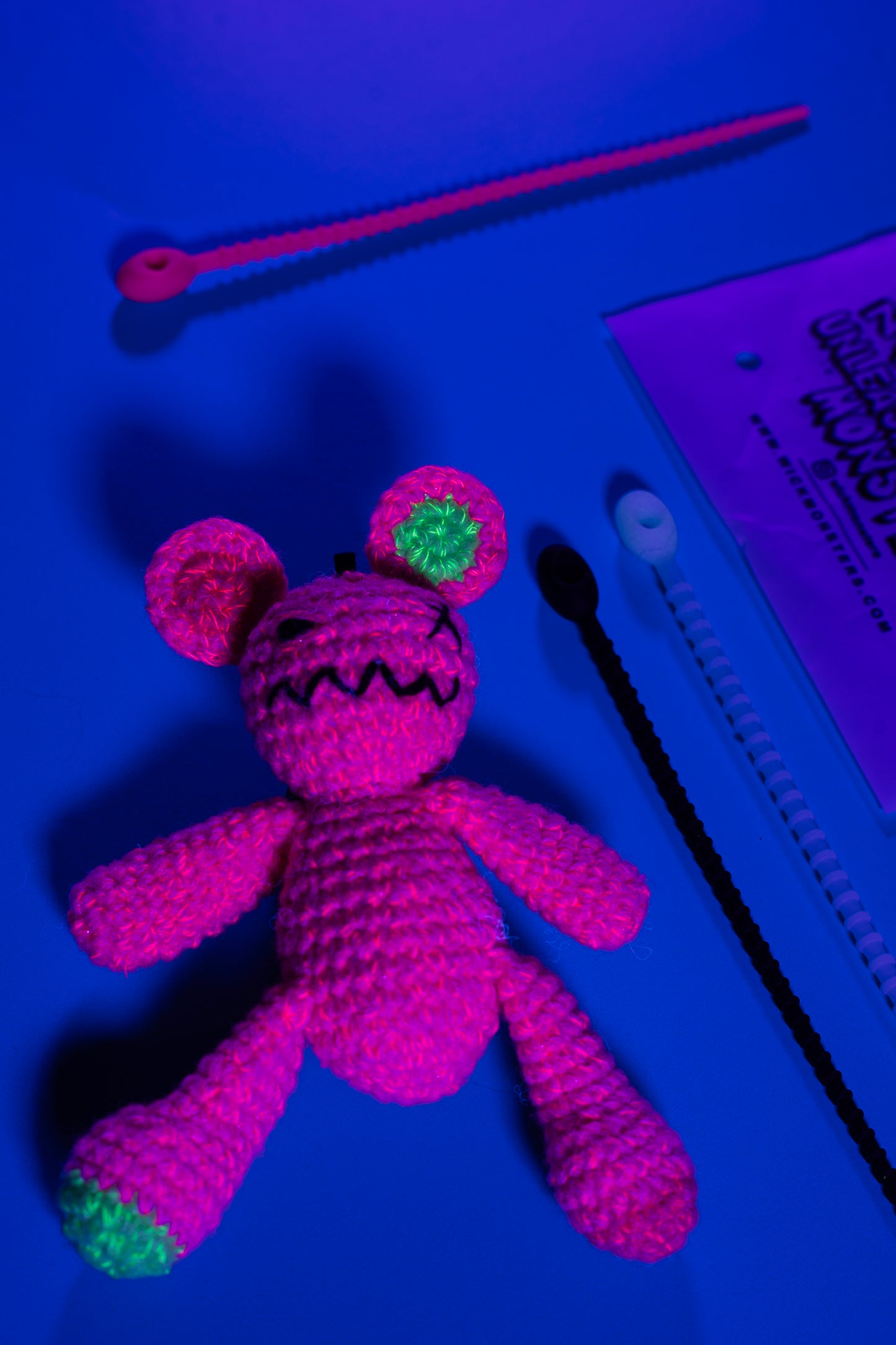 MONSTRUOS AMIGURUMI CROCHET