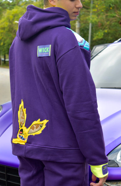 PURPLE HOODIE 2.0