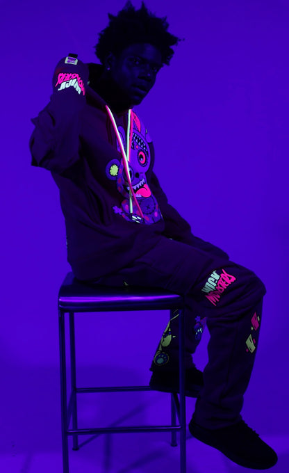 Toxic Candy Orange Hoodie