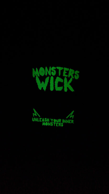 T-SHIRT OVERSIZED 3D GLASS BLACK