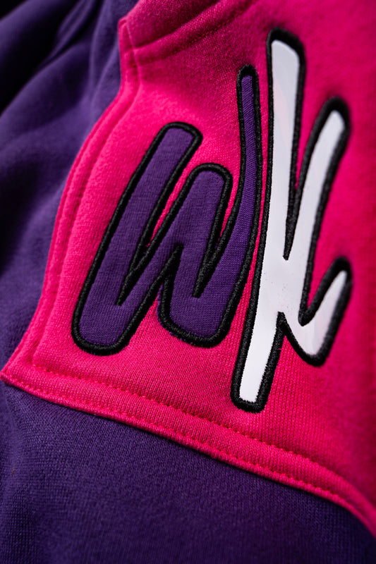 DREAM RUSH SWEATPANTS PURPLE & PINK