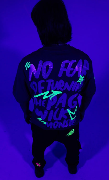 NO FEAR GRAY T-SHIRT