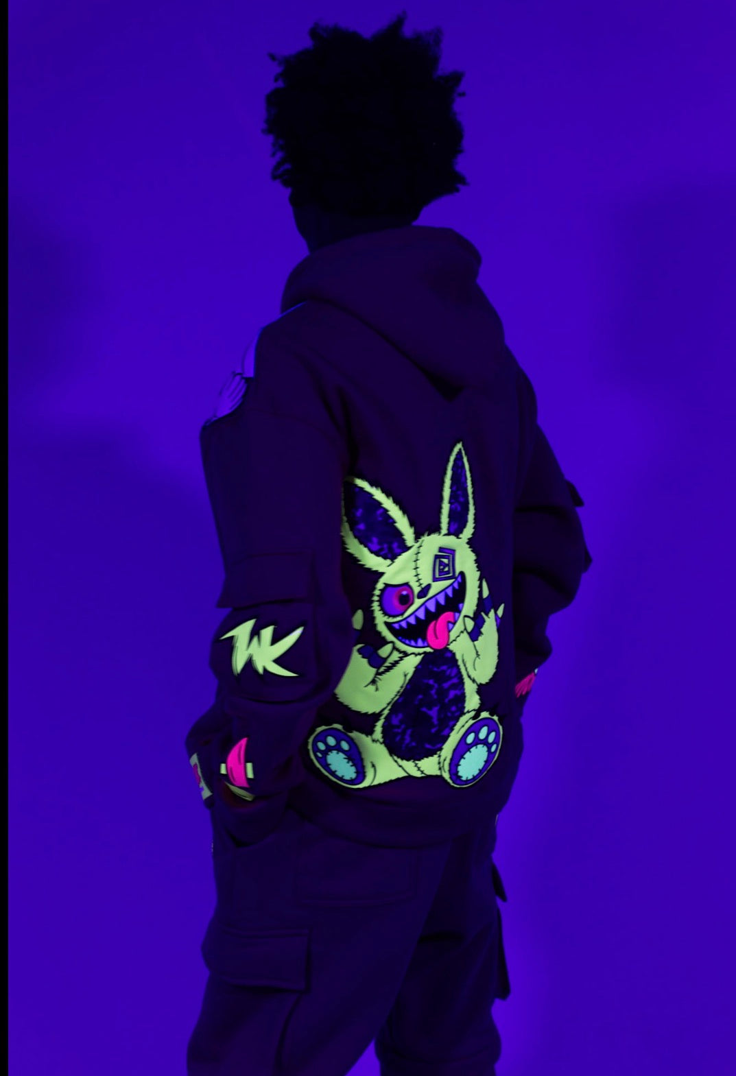 Toxic Candy Orange Hoodie