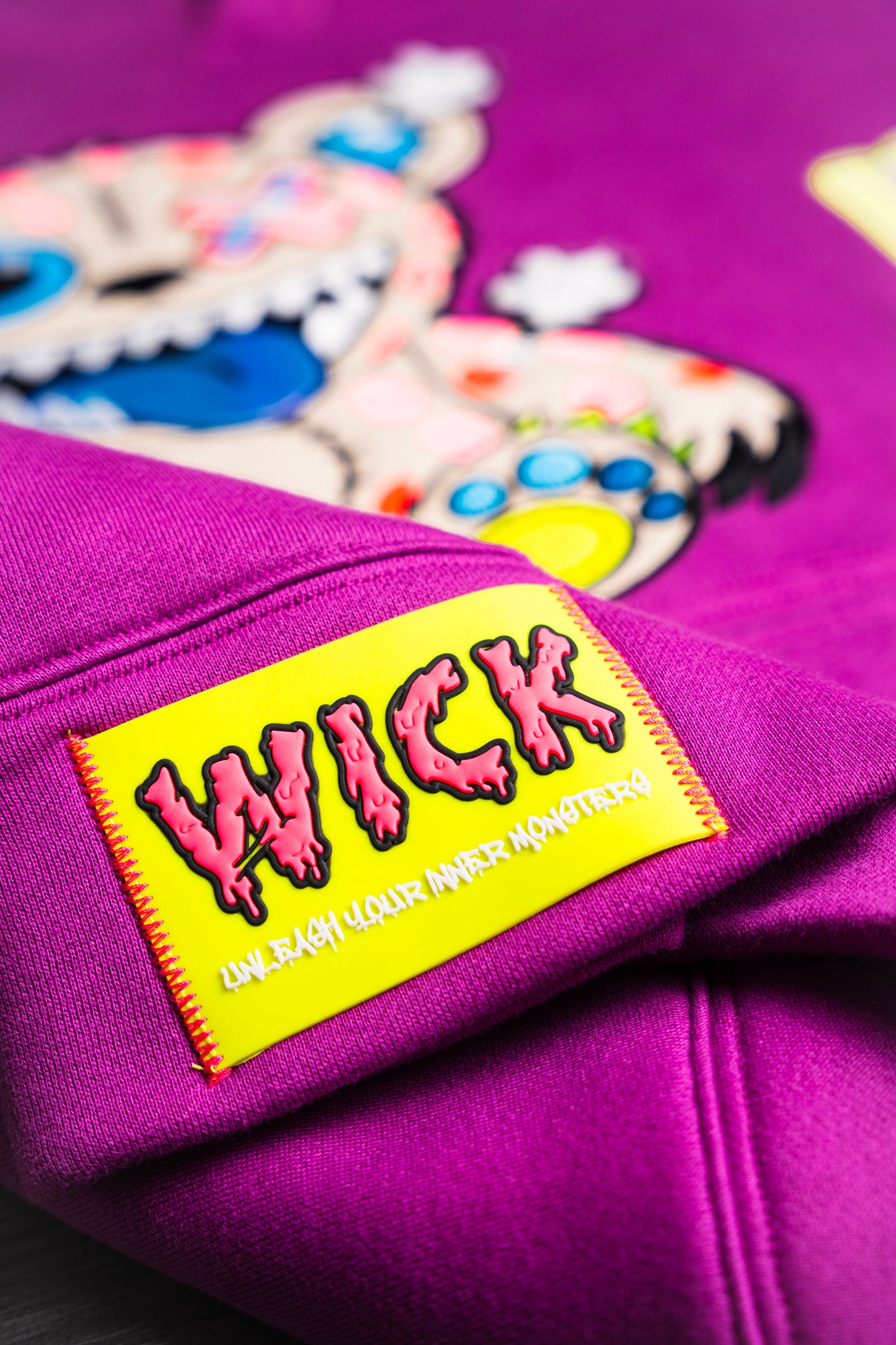 NEON TOXIC CUTIE HOODIE