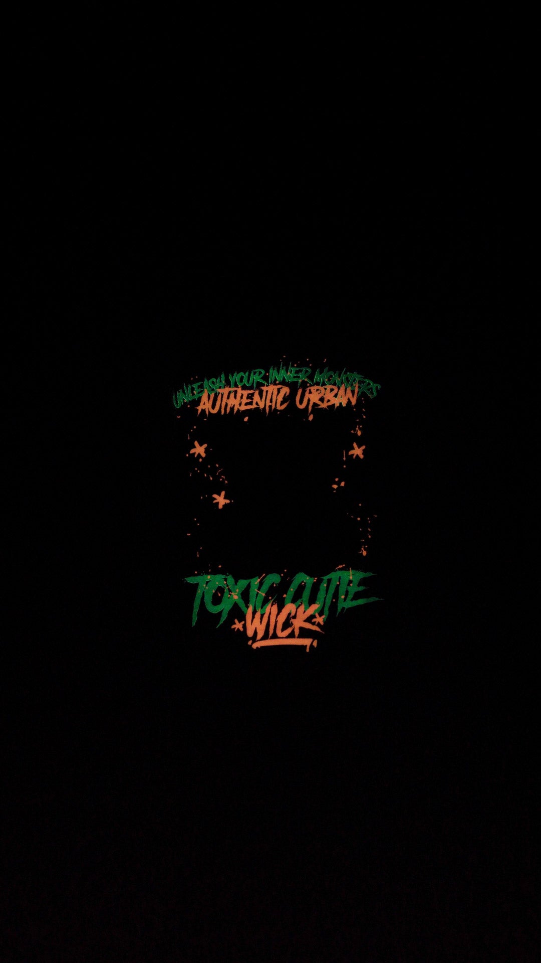 T-SHIRT OVERSIZED TOXIC WHITE