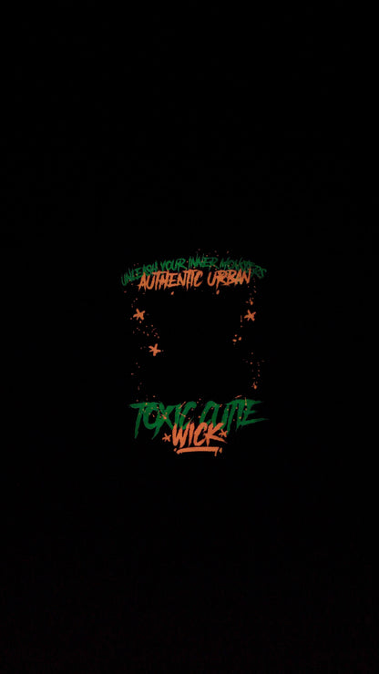 T-SHIRT OVERSIZED TOXIC WHITE