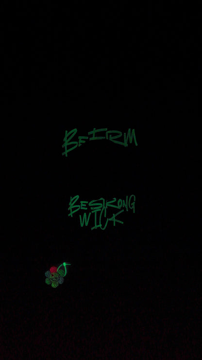 NEON ICE FLOWER T-SHIRT WITH AMIGURUMI