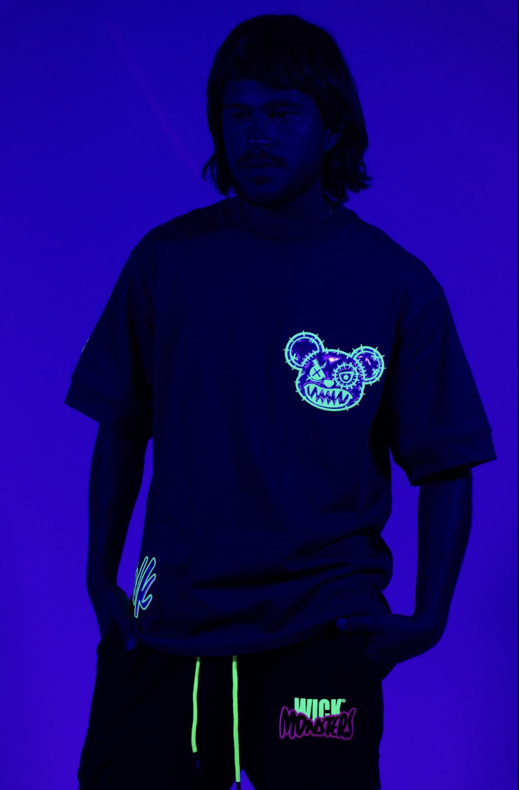 NO FEAR GRAY T-SHIRT