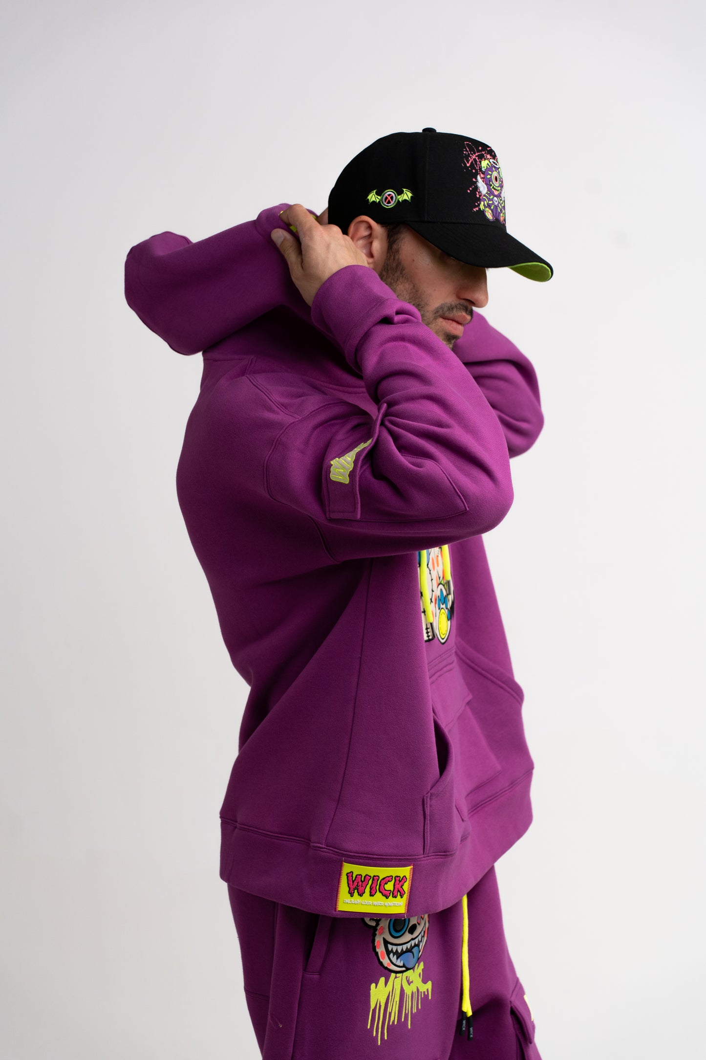 NEON TOXIC CUTIE HOODIE