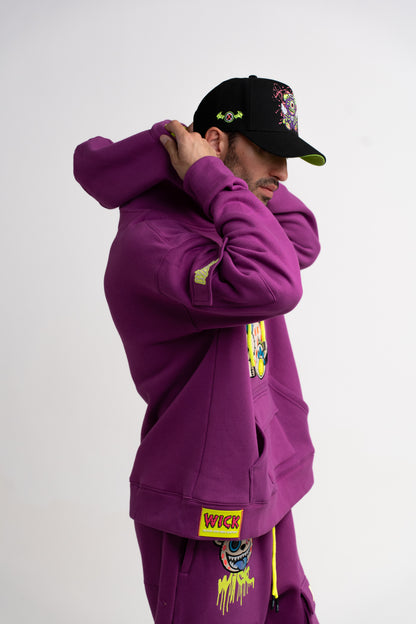 NEON TOXIC CUTIE HOODIE