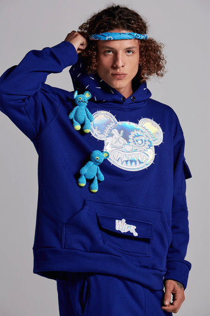 BLUE ICE HOODIE
