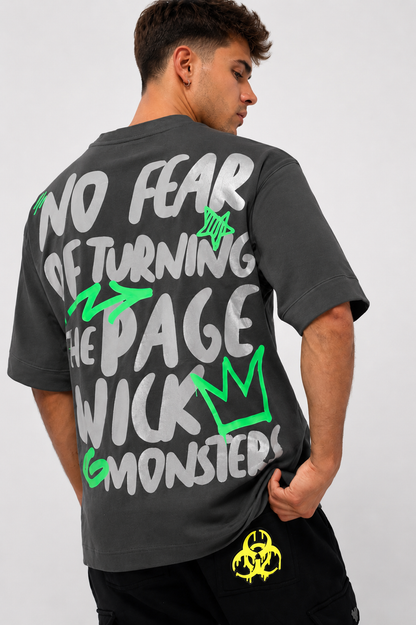 NO FEAR GRAY T-SHIRT