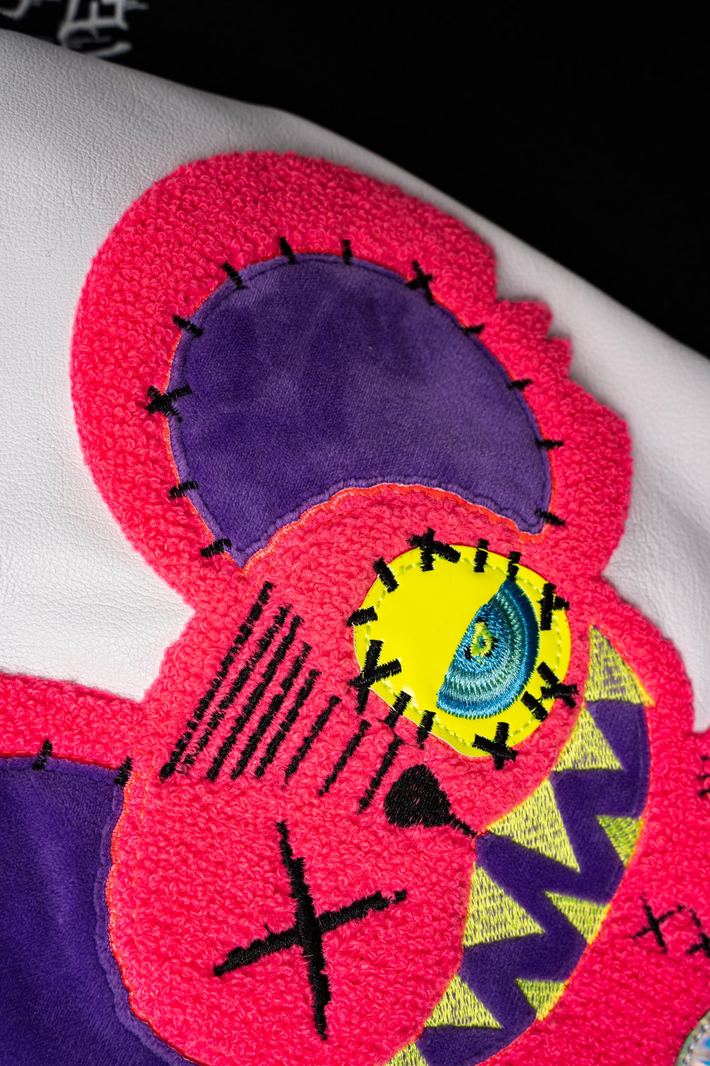 COLLECTORS ITEM LIMITED TO 100 COLLEGE JACKET