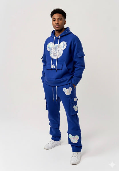 BLUE ICE HOODIE