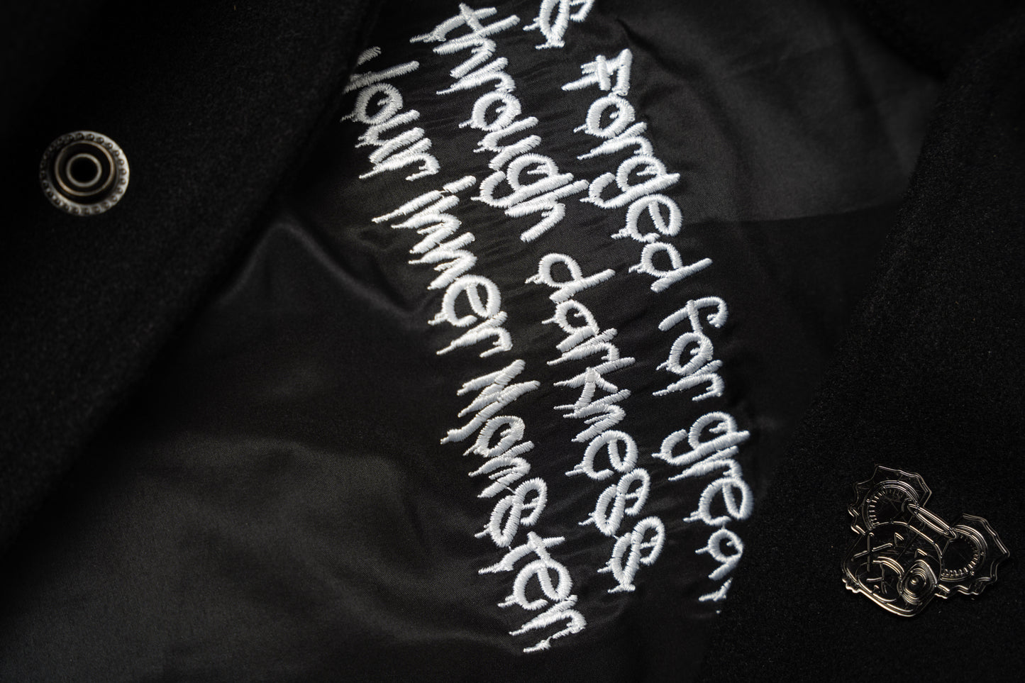 COLLECTORS ITEM LIMITED TO 100 COLLEGE JACKET