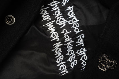 COLLECTORS ITEM LIMITED TO 100 COLLEGE JACKET