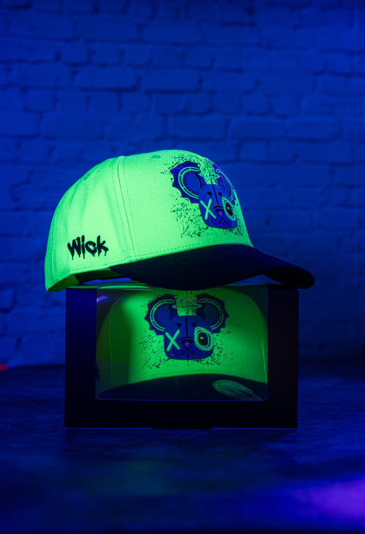 NIGHT RIDERS BEAR CAP YELLOW