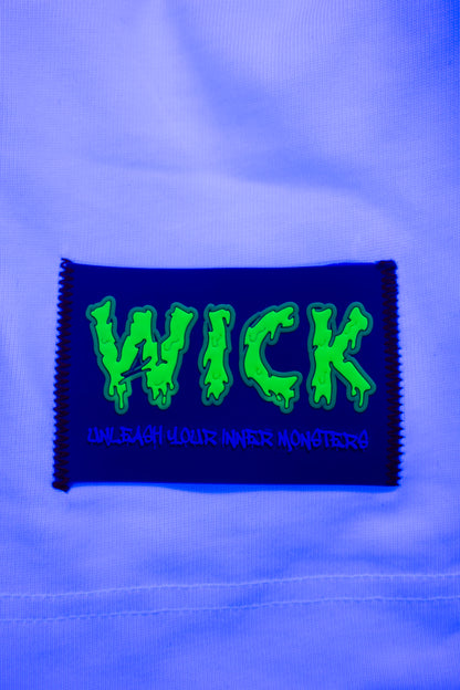 NEON ICE FLOWER T-SHIRT WITH AMIGURUMI