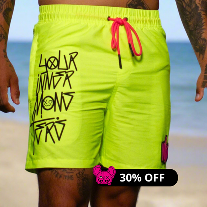 SWIM SHORTS NR YELLOW
