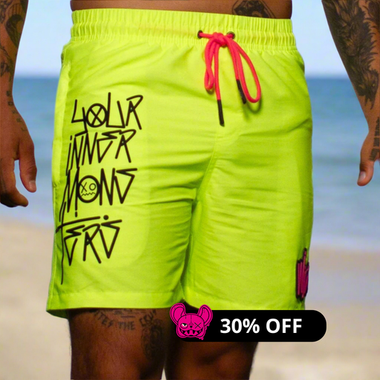 SWIM SHORTS NR YELLOW