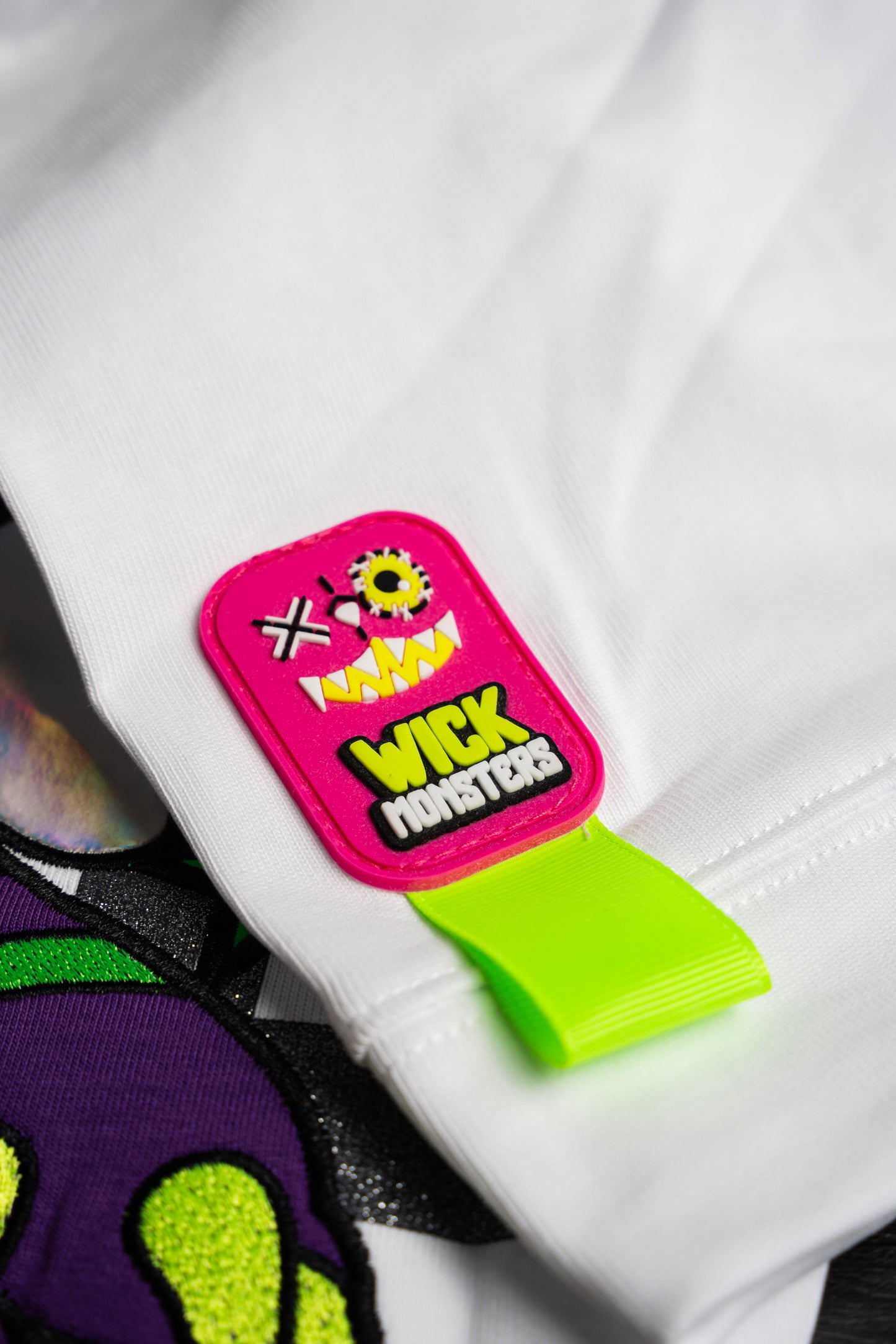 T-SHIRT OVERSIZED WARLOCK WHITE