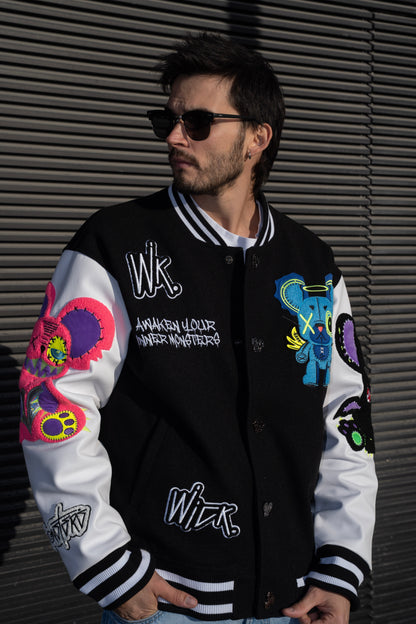 COLLECTORS ITEM LIMITED TO 100 COLLEGE JACKET