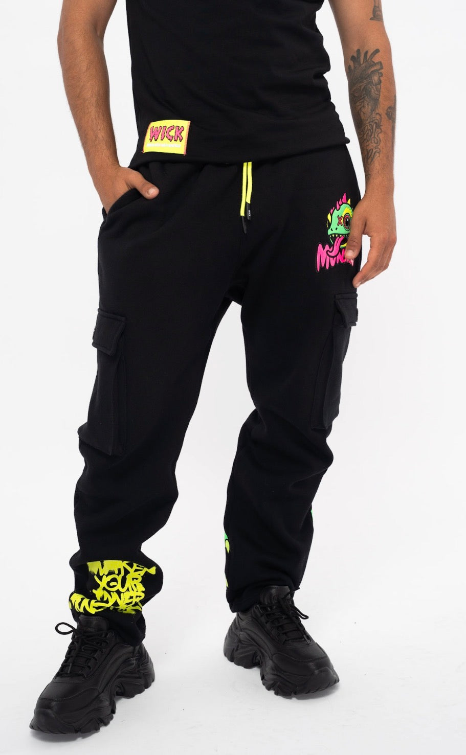Cargo Chameleon Pants