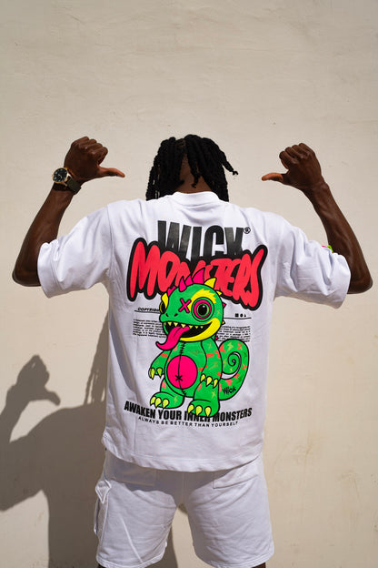 Chameleon T-shirt White