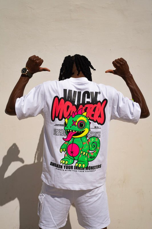 CHAMELEON T-SHIRT WHITE