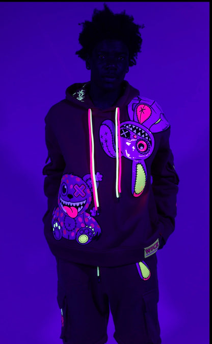 Toxic Candy Orange Hoodie